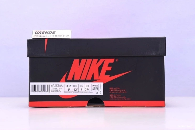 Rep Toe  Black CD0461-016 Jordan Retro Satin 1 High 0512